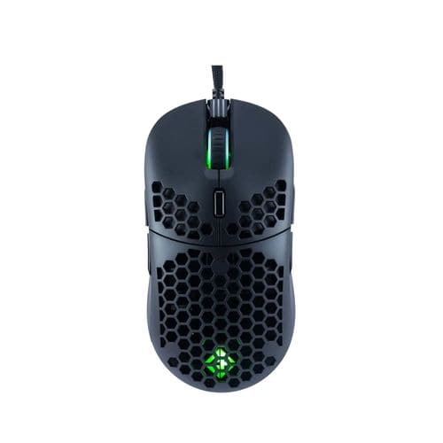 COSMIC BYTE Kilonova 3389IC Pro Wired Ambidextrous Gaming Mouse ( 2000DPI / 7 Macro Buttons ) ( Black )
