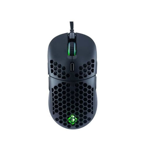 COSMIC BYTE Kilonova 3389IC Pro Wired Ambidextrous Gaming Mouse ( 2000DPI / 7 Macro Buttons ) ( Black )