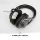 XANOVA Juturna Wireless + Bluetooth 7.1 Surround Ganing Headphones with Mic ( Black ) ( PC / Mobile / Xbox / PS4 )