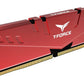 TEAMGROUP T-FORCE VULCAN Z 16GB (16GBX1) DDR4 3200MHZ RED DESKTOP RAM