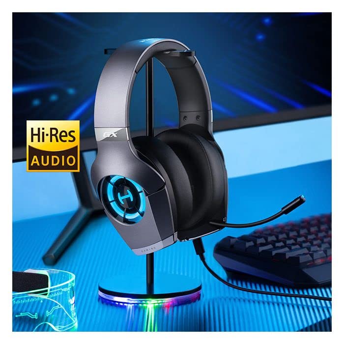 EDIFIER GX HI-RES GAMING HEADSET WITH HI-RES RGB GREY
