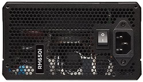CORSAIR RM650i 650W 80 + Gold Fully Modular ATX 2.0 Power Supply