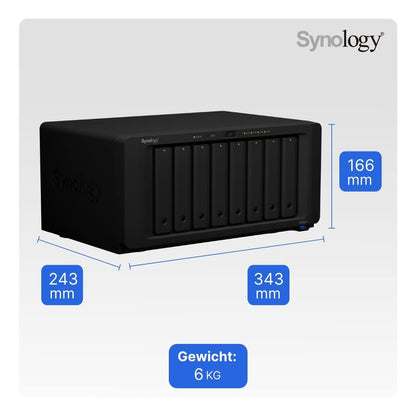 SYNOLOGY DS1821+ DISKSTATION