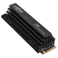 CRUCIAL T705 1TB PCIE GEN5 NVME M.2 SSD WITH HEATSINK CT1000T705SSD5
