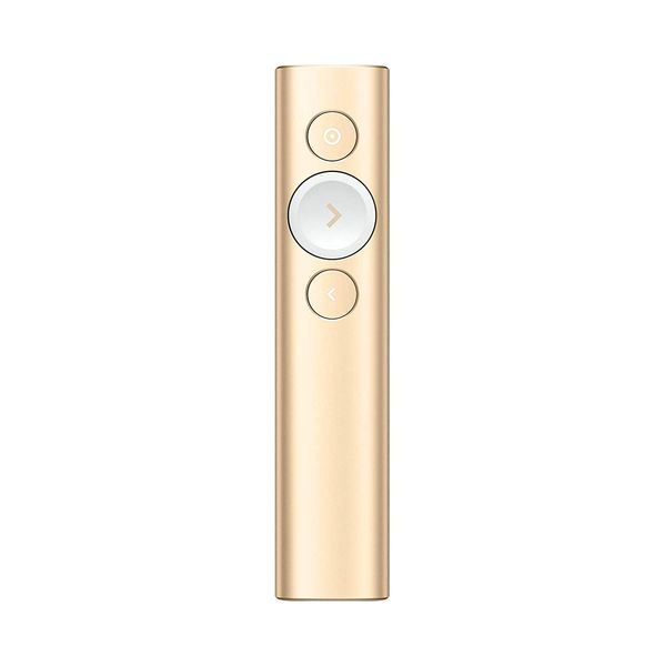 LOGITECH Spotlight Wireless Presentation Remote (Gold)