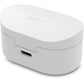 PHILIPS TAT1108WT/00 TRUE WIRELESS EARBUDS, IN-EAR, BLUETOOTH V5.3, EARPHONES WITH MIC, 15H PLAYBACK,SHANK SHAPE, IPX4, BUTTON CONTROLS, COMFORTABLE FIT, AI MIC FOR CRYSTAL CLEAR SOUND QUALITY (WHITE)