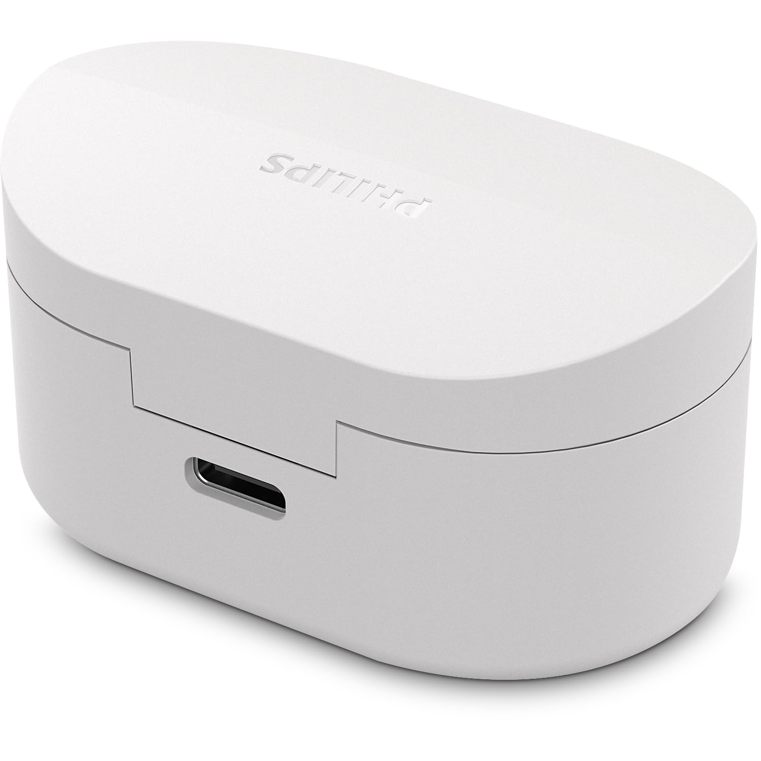 PHILIPS TAT1108WT/00 TRUE WIRELESS EARBUDS, IN-EAR, BLUETOOTH V5.3, EARPHONES WITH MIC, 15H PLAYBACK,SHANK SHAPE, IPX4, BUTTON CONTROLS, COMFORTABLE FIT, AI MIC FOR CRYSTAL CLEAR SOUND QUALITY (WHITE)
