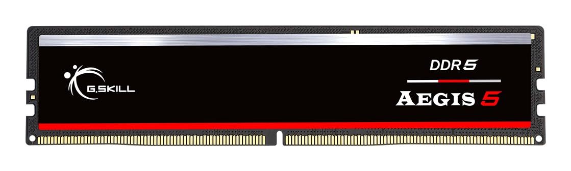G.Skill Aegis 5 16GB 5600MHz CL36 DDR5 RAM F5-5600J3636C16GX1-IS