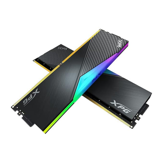 ADATA XPG DDR5 32GB 6000 MHZ (CL30-40-40) LANCER BLADE BLACK RGB AX5U6000C3032G-CLARBK