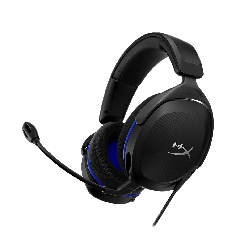 HYPERX Cloud Stinger 2 Core Wired 7.1 Surround Gaming Headphone ( Black ) ( For PlayStation ) ( PS5 / PS4 )