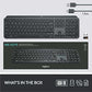 LOGITECH MX KEYS S WIRELESS KEYBOARD BLACK