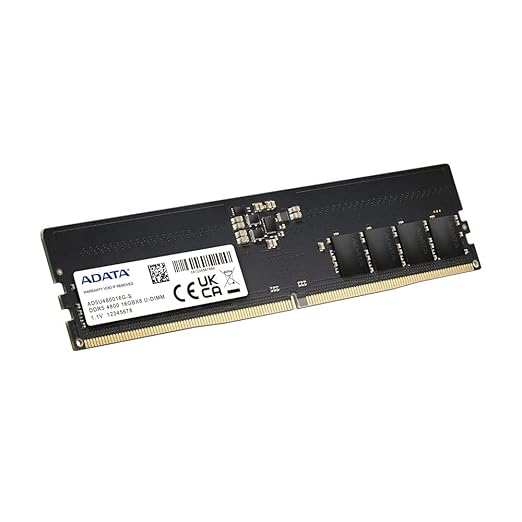 ADATA 16GB (16GBX1) DDR5 4800MHZ AD5U480016G-S
