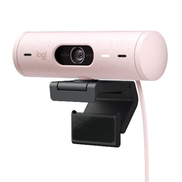 LOGITECH Brio 500 Full HD Webcam (Rose)