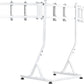 THERMALTAKE GR500 TRIPLE RACING MONITOR STAND WHITE