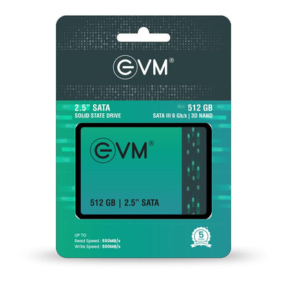 EVM 512GB INTERNAL SATA SSD EVM25/512GB