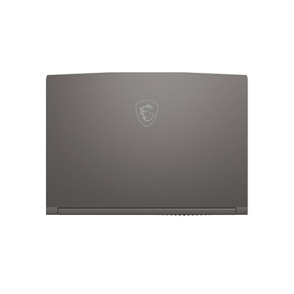MSI THIN 15, INTEL 12TH GEN. CORE I5 12450H, 40CM GAMING LAPTOP(16GB/1TB NVME SSD/WINDOWS 11 HOME/NVIDIA GEFORCE RTX 3050, 4GB GDDR6/COSMOS GRAY/1.86KG), B12UC-2086IN