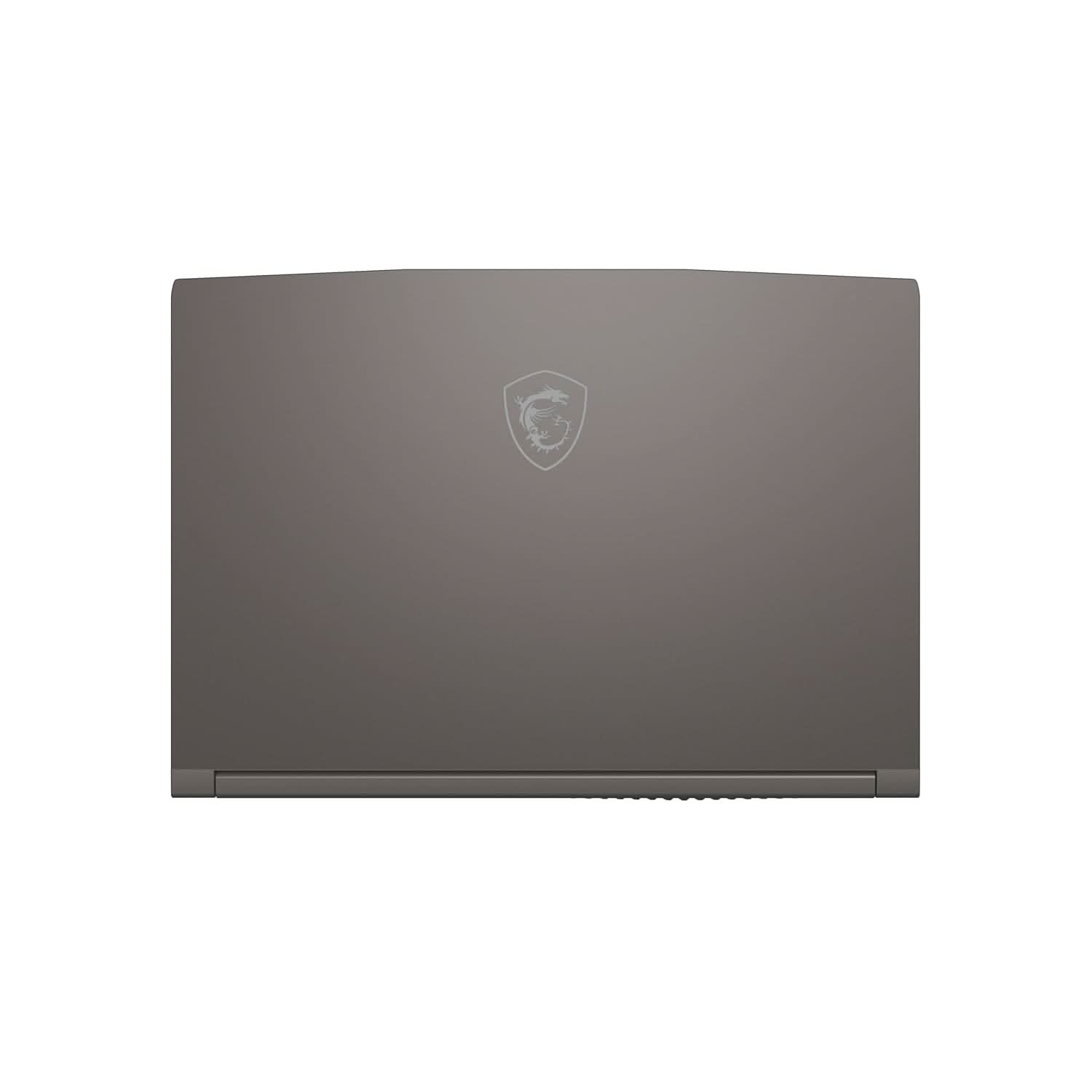 MSI THIN A15 B7UC-481IN [R7-7735HS/16GB/1TB SSD/WIN11 HOME/15.6"/4GB-RTX3050 GRAPHICS/2 YEAR(S)/GREY]