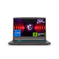 MSI THIN 15 B13UC-124IN 9S7-16R831-124 [CI7-13620H/16GB/512GB SSD/WIN11 HOME/15.6"/4GB-RTX3050 GRAPHICS/2 YEAR(S)/GREY]