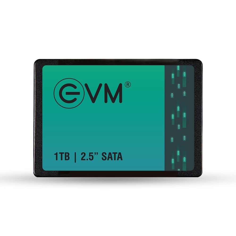 EVM 1TB 2.5 Inch Sata Internal Solid State Drive ( SSD )