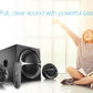 F&D 35 WATTS A111X 2.1 CHANNEL MULTIMEDIA BLUETOOTH SPEAKER (BLACK)
