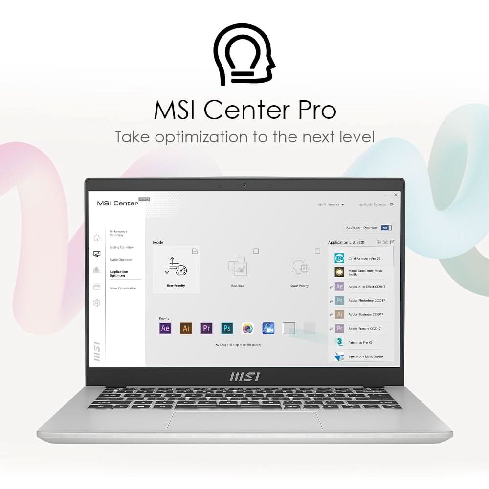 MSI MODERN 14 C12MO-1248IN 9S7-14J111-1248 [CI3-1215U 12TH GEN/16GB/512GB SSD/WIN11 HOME/14.0 INCH/INTEGRATED GRAPHICS /1 YEAR(S)/SILVER]