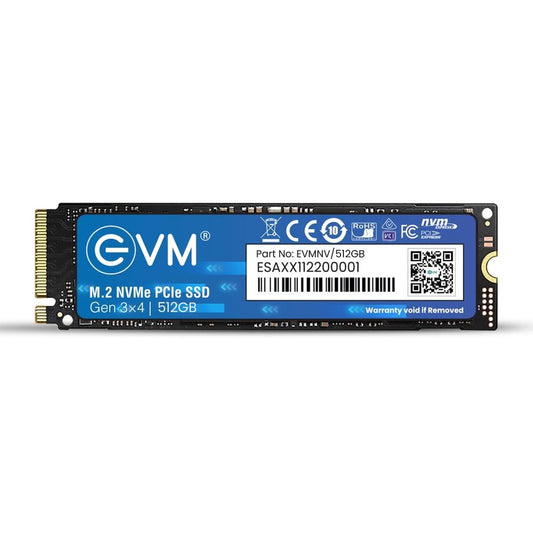 EVM 512GB M.2 NVMe Gen3 Solid State Drive ( SSD )