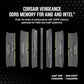 CORSAIR VENGEANCE DDR5 RAM 32GB (1X32GB) 6000MHZ CL38 CMK32GX5M1B6000Z38