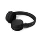 PHILIPS AUDIO TAH4209BK/00 BLUETOOTH HEADPHONES,LIGHTWEIGHT AND FOLDABLE DESIGN, 32MM NEODYNAMIC DRIVERS, 55H PLAYTIME, USB TYPE-C FAST CHARGING, BUILT-IN MIC FOR SMARTPHONE, LAPTOP, TABLET (BLACK)