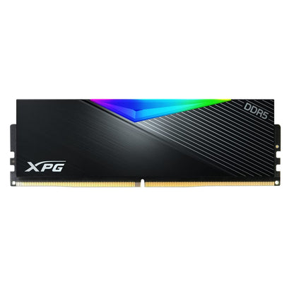 XPG 16GB*2 D5 5200MHZ LANCER RGB BLACK AX5U5200C3816G-DCLARBK