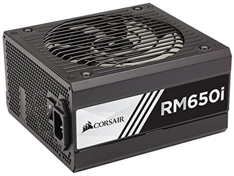 CORSAIR RM650i 650W 80 + Gold Fully Modular ATX 2.0 Power Supply