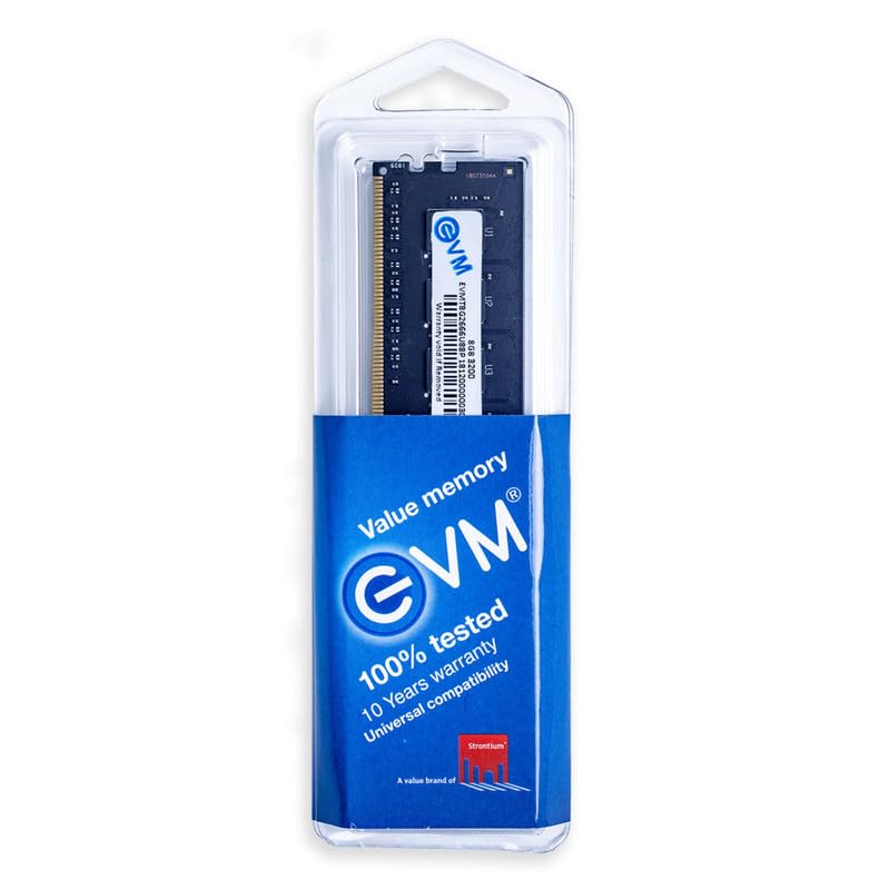 EVM 8GB DDR4 DESKTOP RAM 3200MHZ - (EVMT8G3200U88P)