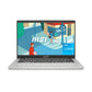 MSI MODERN 14 C13M-115IN [CI3-1315U/8GB/512GB SSD/WIN11 HOME/14.0"/INTEGRATED GRAPHICS/1 YEAR(S)/SILVER]