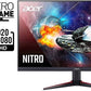 ACER Nitro VG270S 27 Inch FHD 165Hz IPS Panel 0.5 MS AMD Freesync Gaming Monitor
