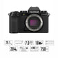 FUJIFILM X-S20 MIRRORLESS CAMERA BODY WITH XF18-55MM LENS BLACK