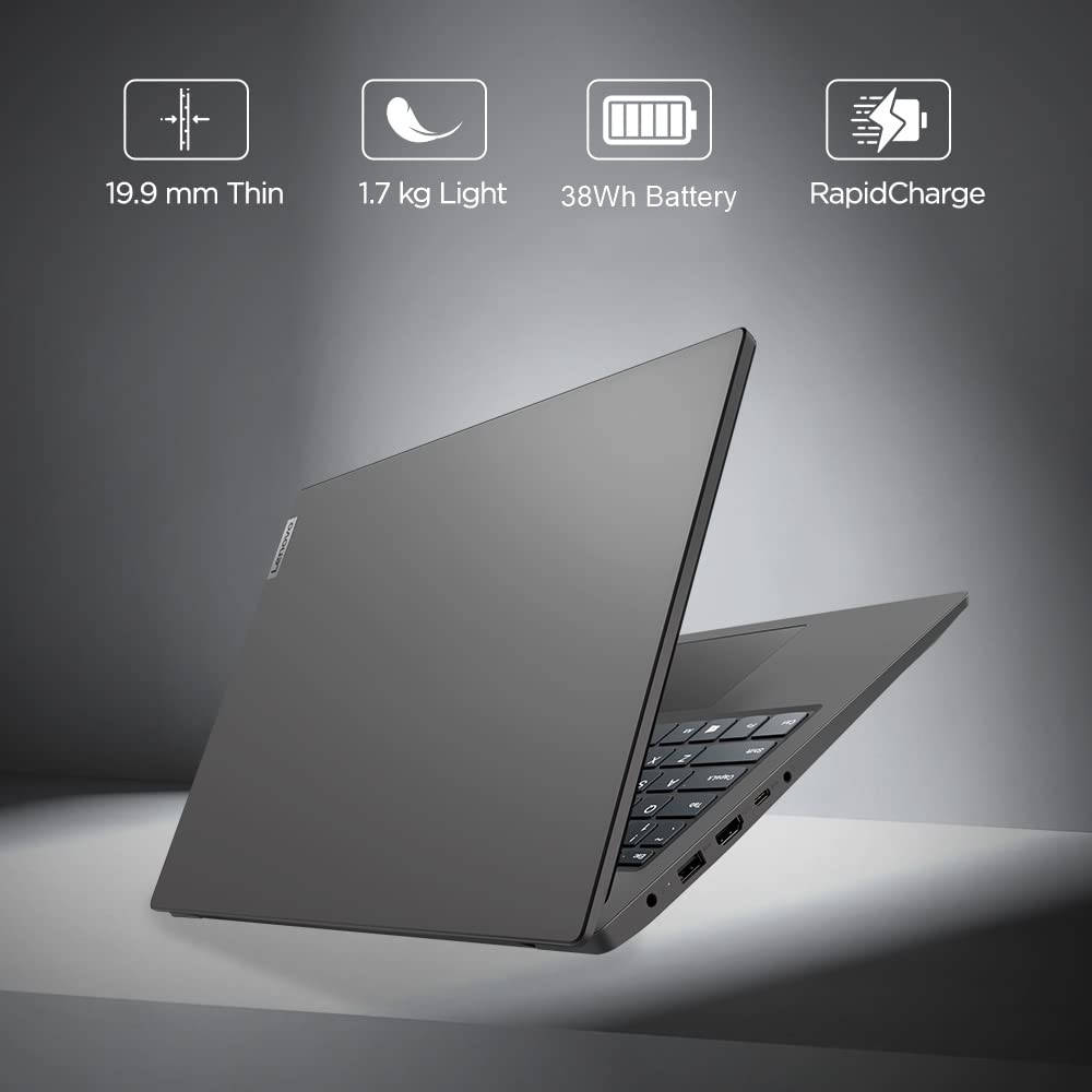 LENOVO V15 82TT004VIH [CI5-1235U/8GB/512GB SSD/DOS/15.6"/INTEGRATED GRAPHICS/1 YEAR(S)/GREY]