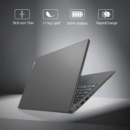 LENOVO V15 82TT004VIH [CI5-1235U/8GB/512GB SSD/DOS/15.6"/INTEGRATED GRAPHICS/1 YEAR(S)/GREY]