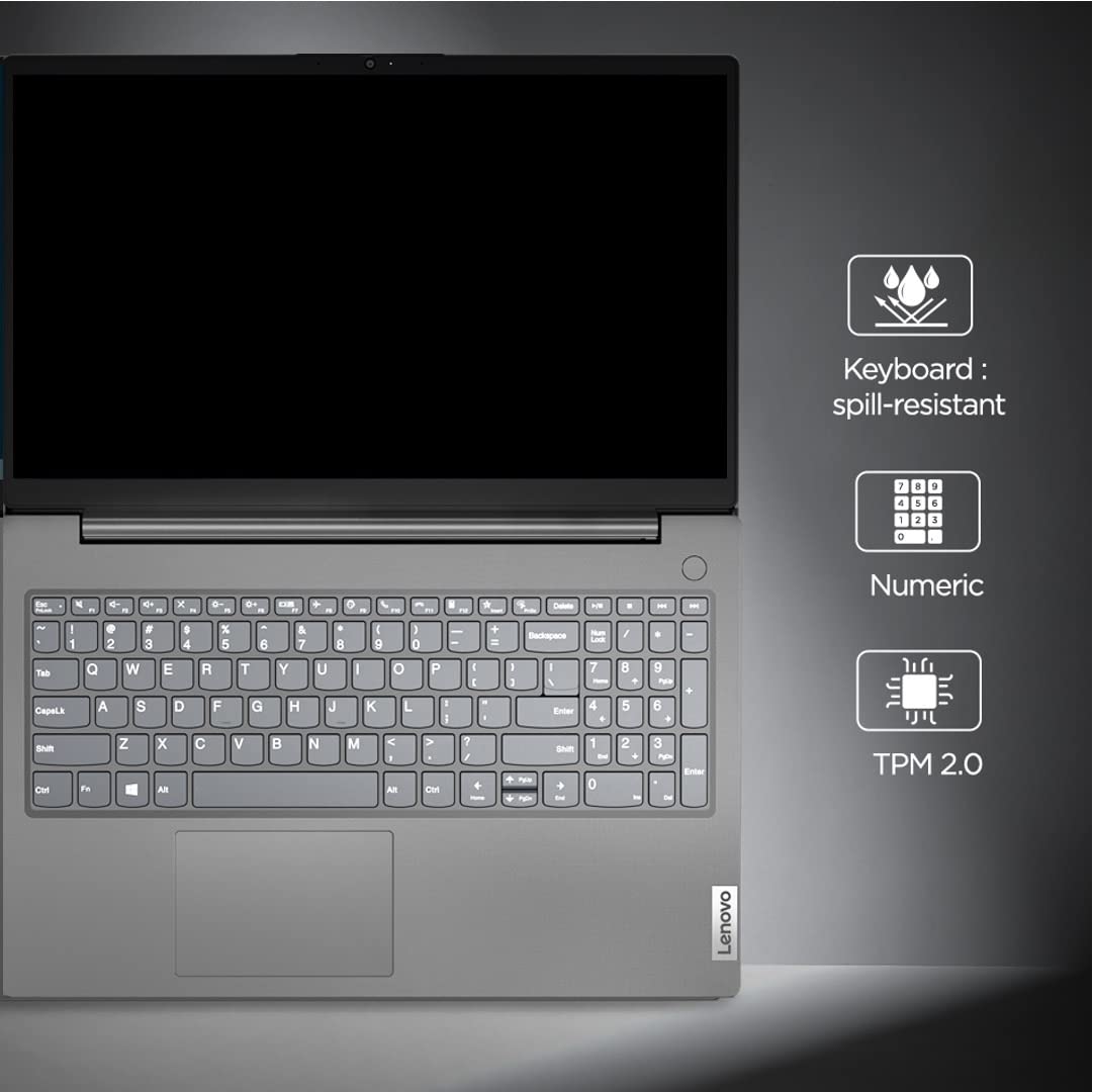 LENOVO V15 82TT004VIH [CI5-1235U/8GB/512GB SSD/DOS/15.6"/INTEGRATED GRAPHICS/1 YEAR(S)/GREY]