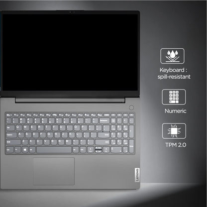 LENOVO V15 82TT004VIH [CI5-1235U/8GB/512GB SSD/DOS/15.6"/INTEGRATED GRAPHICS/1 YEAR(S)/GREY]