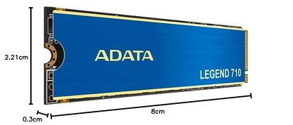 ADATA 512GB LEGEND710 NVME GEN3 ALEG-710-512GCS