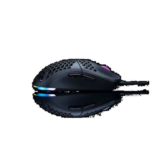 COSMIC BYTE Kilonova 3389IC Pro Wired Ambidextrous Gaming Mouse ( 2000DPI / 7 Macro Buttons ) ( Black )