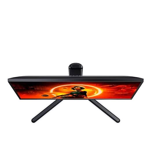 AOC 24.5 VA , FHD , 240 Hz, 0.5ms, 300 cd/m², HDMI 2.0 x 2, DP 1.2 x 1, NTSC 101% / sRGB 120% with Hight Adjustable Stand / AMD FreeSync Premium.