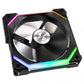LIAN LI UNI FAN SL WIRELESS 3 X 120MM KIT CASE BLACK G99.12SL1W3B.IN