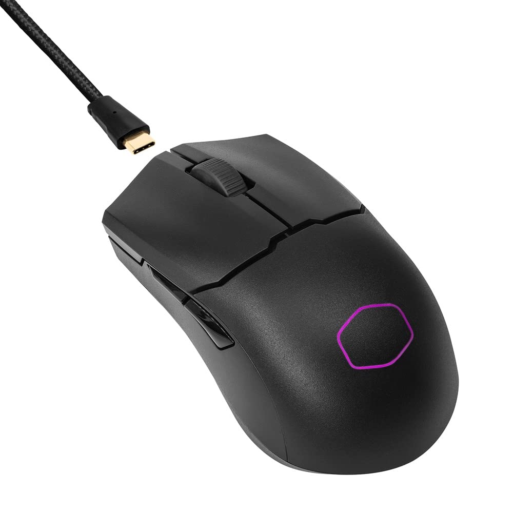 COOLER MASTER MM712 WIRELESS GAMING MOUSE (BLACK)