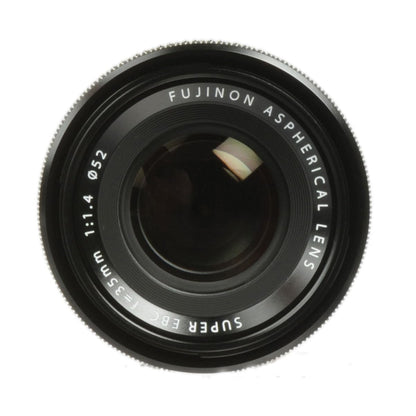 FUJIFILM FUJINON XF 35MM F1.4 R PRIME LENS FOR PORTRAIT | WEDDING | FASHION (FULL FRAME EQUIVALENT = 53MM) WITH 2+1* YEAR WARRANTY