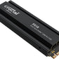 CRUCIAL P310 2TB PCIE GEN4 2280 NVME M.2 SSD WITH HEATSINK CT2000P310SSD5