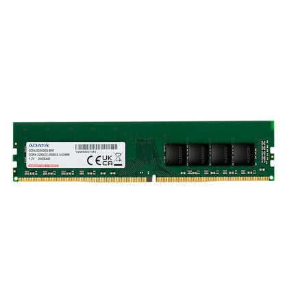 ADATA 8GB PREMIER DDR4 3200 U-DIMM MEMORY (AD-AD4U32008G22-SGN)