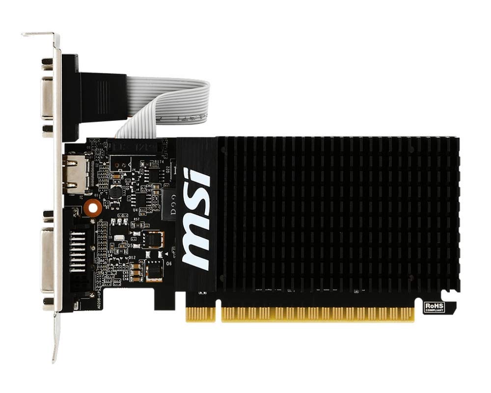 MSI GeForce GT 710 H LP 2GB Nvidia Graphic Card