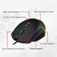 CLAW Chuff Wired Ergonomic Gaming Mouse ( 6400DPI / 7 Macro Buttons ) ( Black )