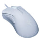 RAZER DEATHADDER ESSENTIAL WHITE EDITION - ERGONOMIC WIRED GAMING MOUSE RZ01-03850200-R3M1