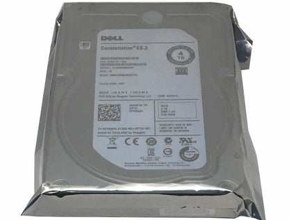 SEAGATE CONSTELLATION 4TB INTERNAL SATA HARD DRIVE